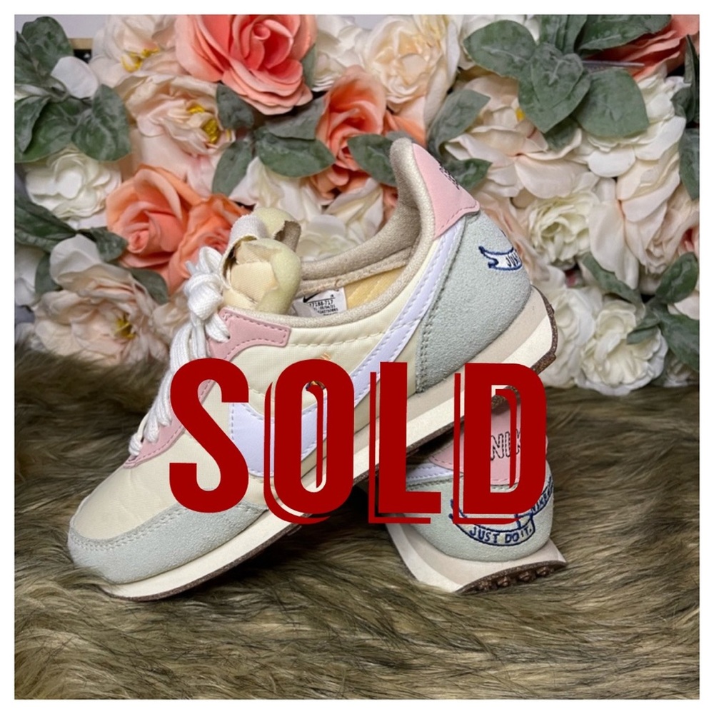 ❤️Sold!!! Nike Waffle Trainer cork Sneakers